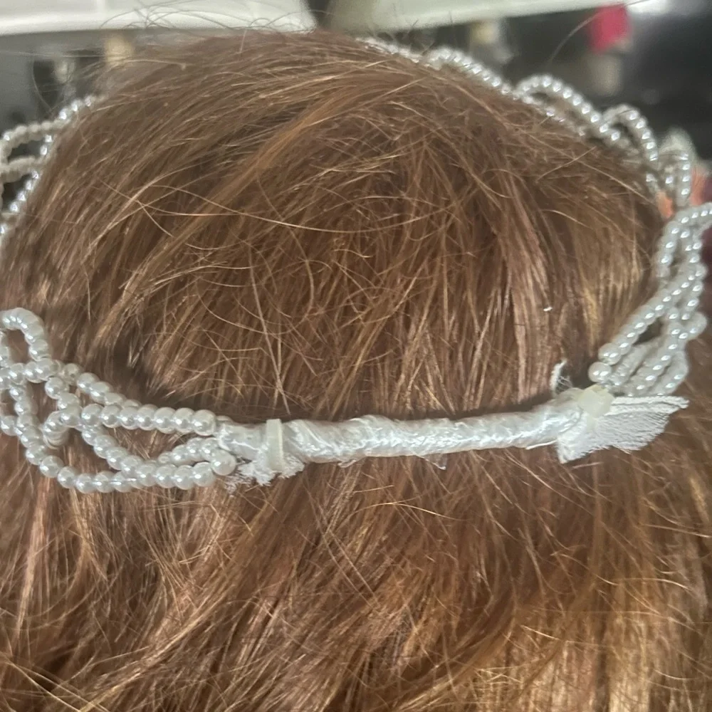 Vintage Crystal Hair Band
